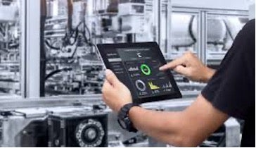 Testing robotics in a lab using a tablet